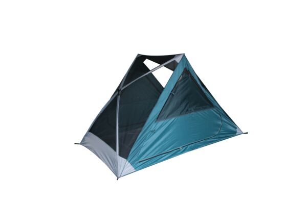 خيمة فرانسي بطبقة مزدوجة سريعة الفتح لشخصين   متعدد الألوان