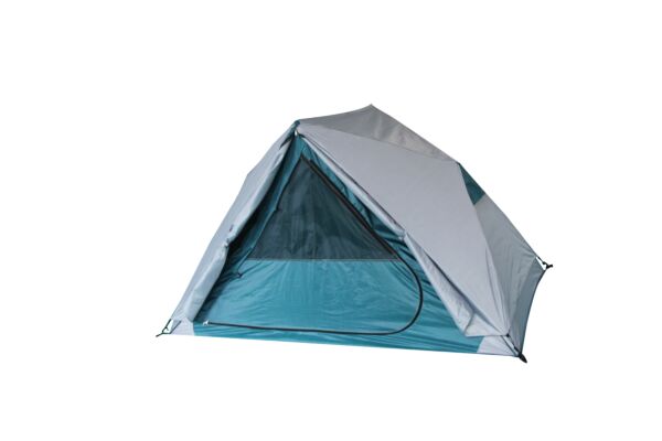 خيمة فرانسي بطبقة مزدوجة سريعة الفتح لشخصين   متعدد الألوان