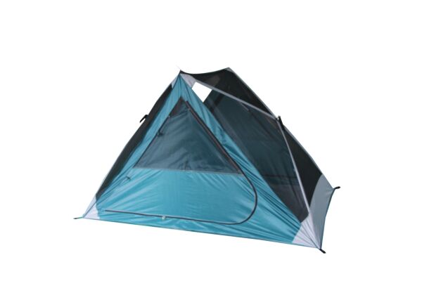 خيمة فرانسي بطبقة مزدوجة سريعة الفتح لشخصين   متعدد الألوان