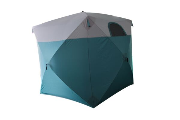 خيمة شاميا بطبقة مزدوجة سريعة الفتح لأربعة أشخاص   متعدد الألوان