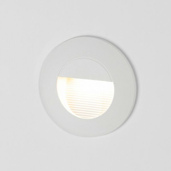 كشاف درج اطار ابيض دائري