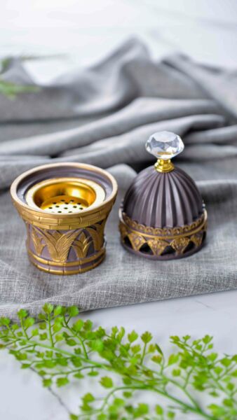 مبخرة كاسل - لون أسود