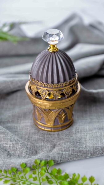 مبخرة كاسل - لون أسود