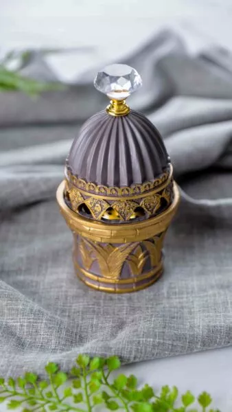 مبخرة كاسل - لون أسود