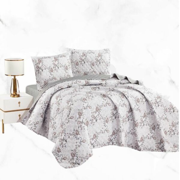 طقم لحاف كينغ سانا 4 قطع مشجر