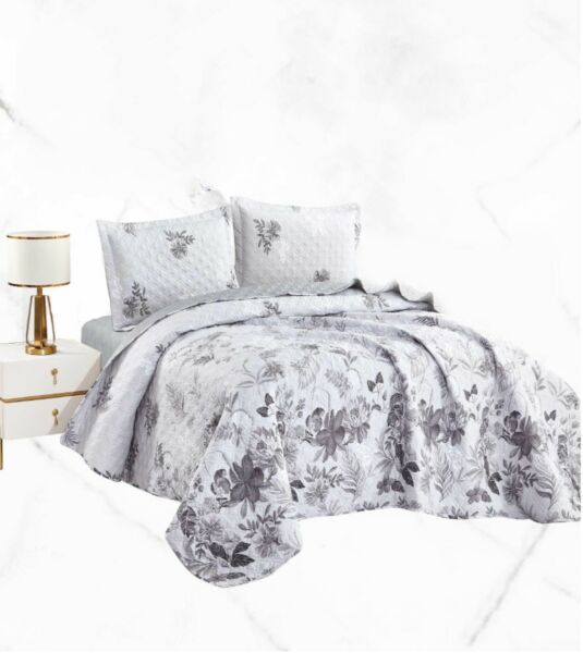 طقم لحاف كينغ بيلو 4 قطع مشجر