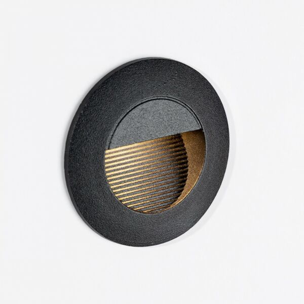 كشاف درج اطار اسود دائري