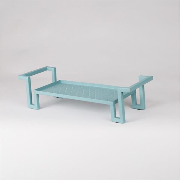 صينية تقديم حجم كبير من كربون - ازرق