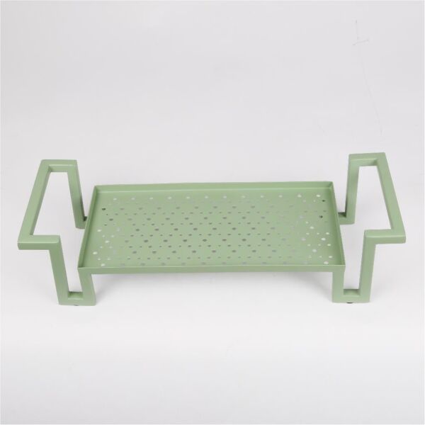 صينية تقديم حجم صغير من كربون - اخضر