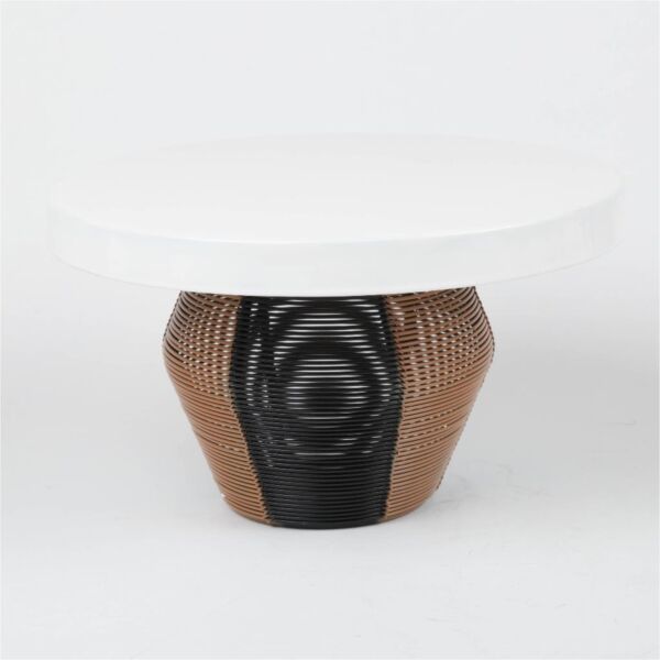 حامل كيك من ميموسا - بيج واسود