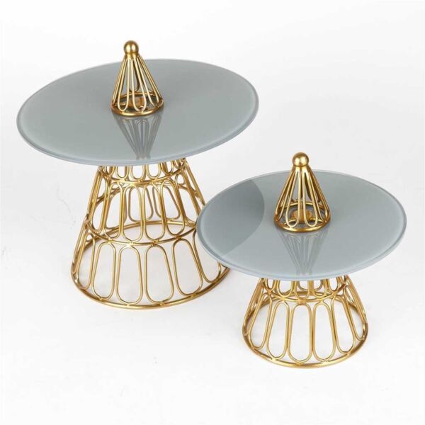 حامل كيك حجم كبير من ستيفنسون - رمادي