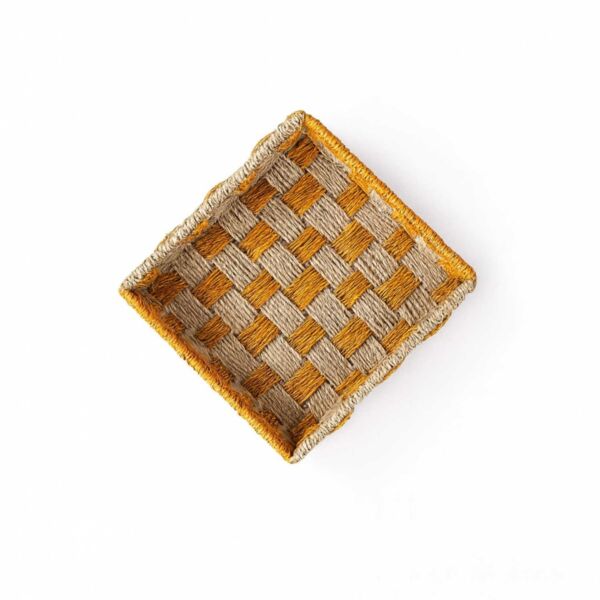 صينية تقديم من اورورا - بيج وبرتقالي