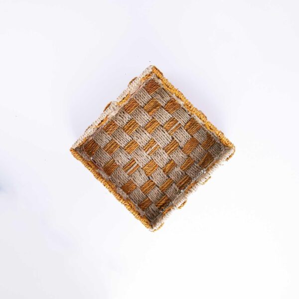 صينية تقديم من اورورا - بيج وبرتقالي