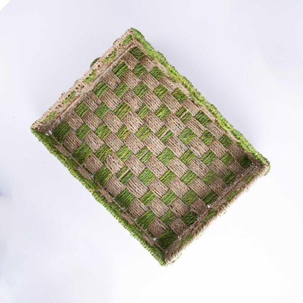 صينية حجم كبير من اورورا - بيج واخضر