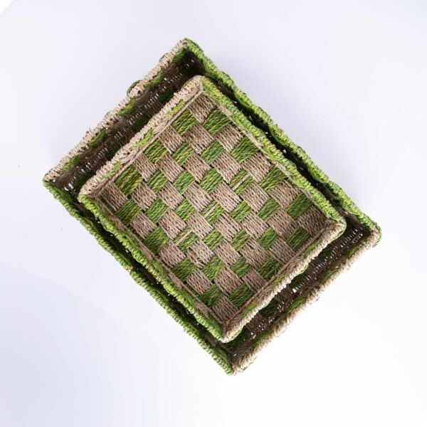 صينية حجم كبير من اورورا - بيج واخضر