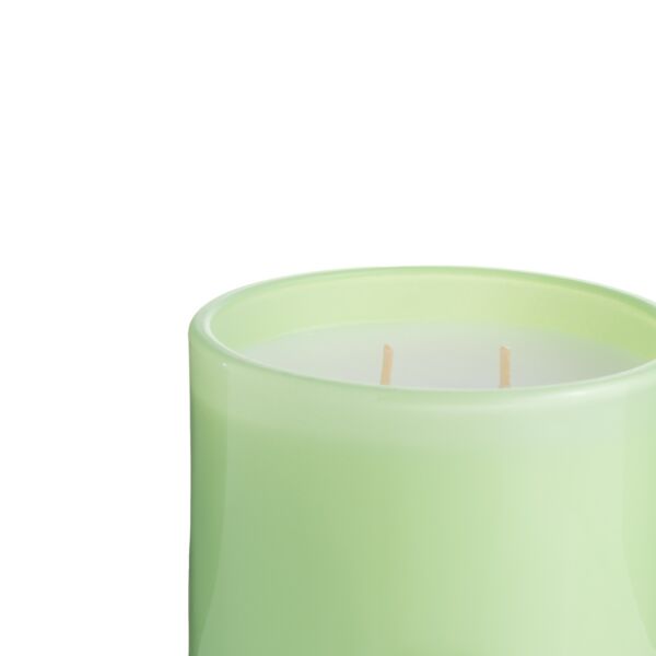 شمعة معطرة حجم صغيرالاسكا - اخضر