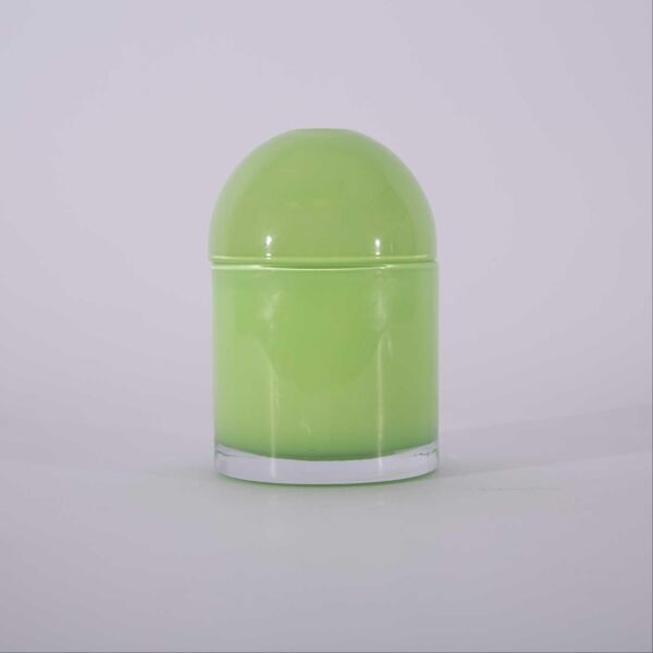 شمعة معطرة الاسكا حجم متوسط - اخضر