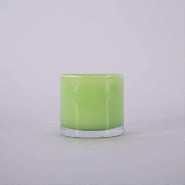 شمعة معطرة الاسكا حجم متوسط - اخضر