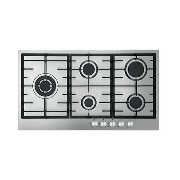 سطح غاز باوماتيك سم مدمج بلت إن - مع 5 مواقد