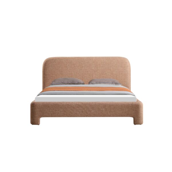سرير كينغ رومو - برتقالي