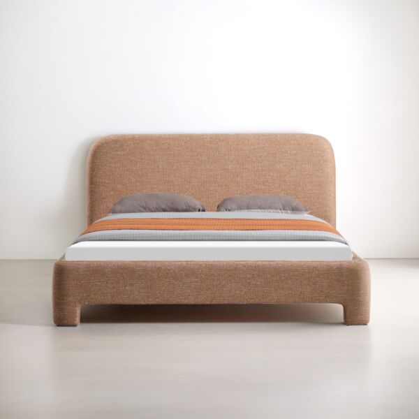 سرير كينغ رومو - برتقالي