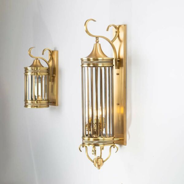 فانوس سور ران راقي صغيرنحاسي