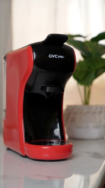 جي في سي برو آلة صنع القهوة كبسولات بجميع أنواعها 3في1