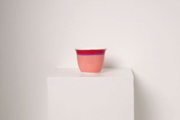 طقم فناجين قهوة سعودية ديلايت 6 قطع - متعدد الألوان