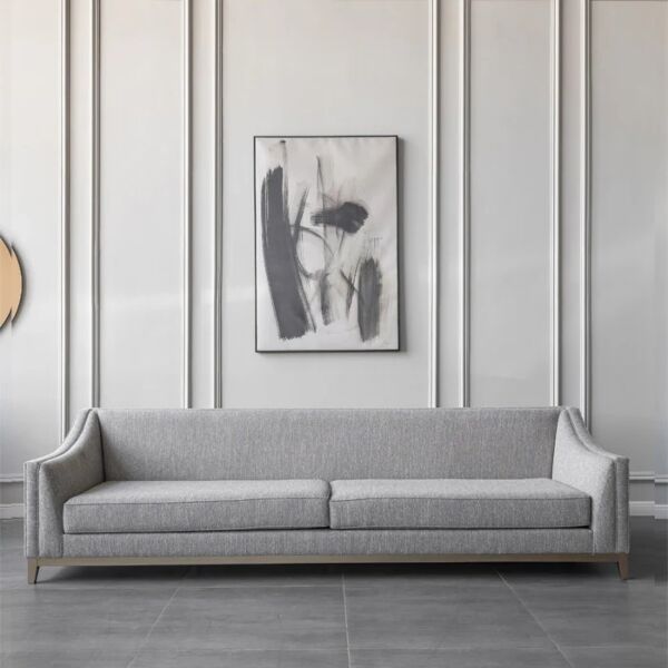 طقم كنب كولومبيا - رمادي