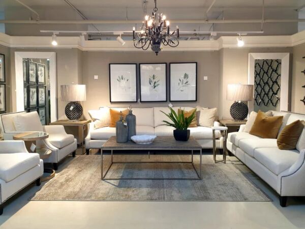 طقم كنب باريسا - بيج