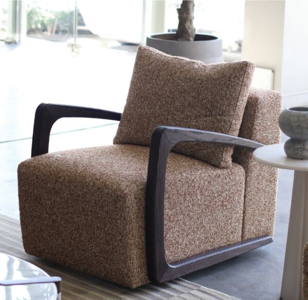 طقم كنب رمق - بيج