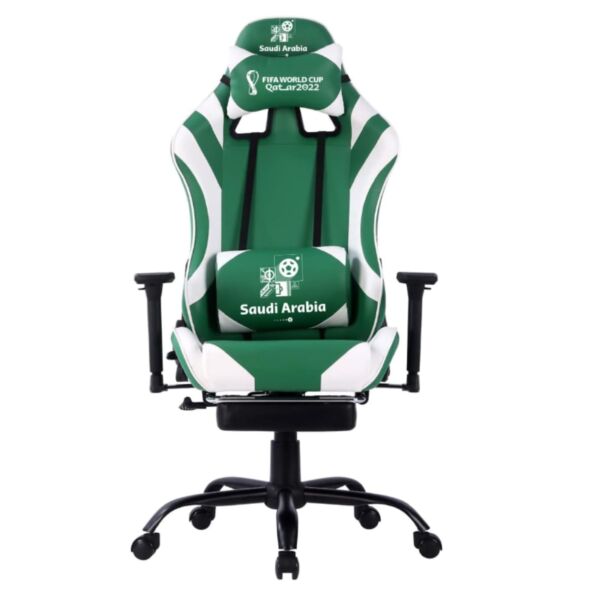 كرسي العاب فيفا - ابيض واخضر