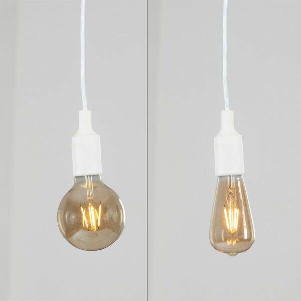 إنارة معلقة يورينا ابيض