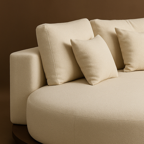 كنب زاوية جاباندي سابيلاين - بيج