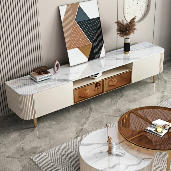 مجموعة طاولات مارجلاس - 3 قطع