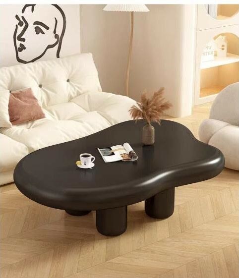 طاولة قهوة مارسيل - اسود