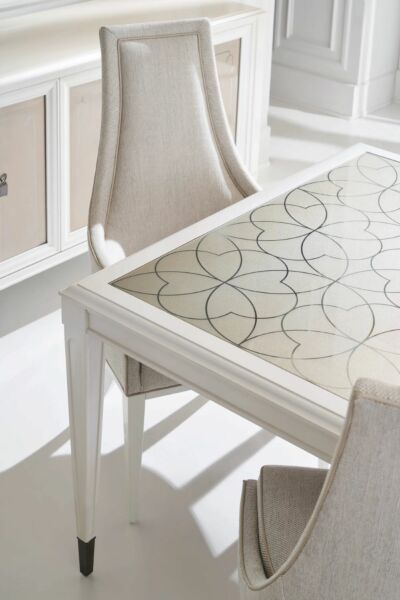 كرسي طاولة طعام ويندي - بيج