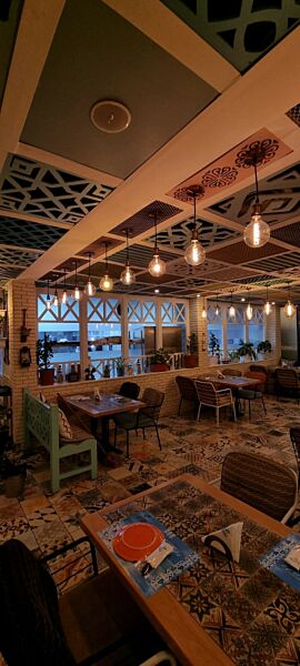 لمبة ديكورية فيلمونت عسلي 12x25 يوكاندل