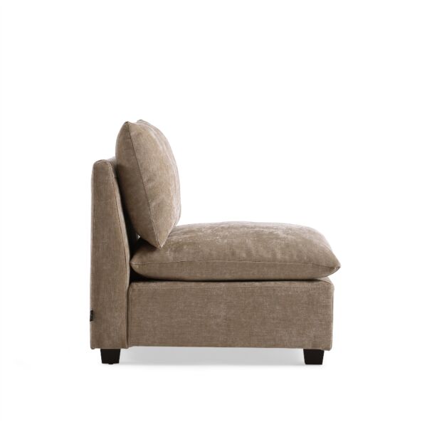 كنبة مفردة كلاود لاين - بيج