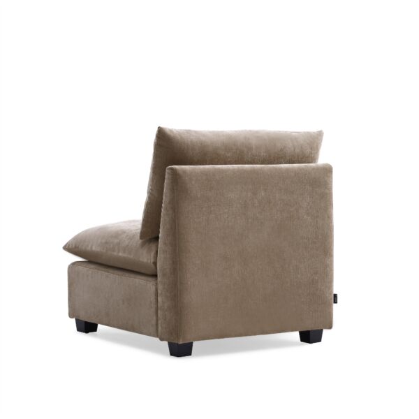 كنبة مفردة كلاود لاين - بيج