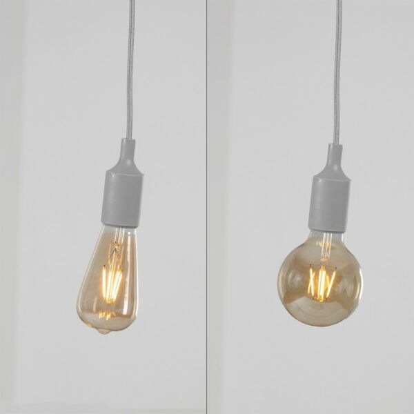 إنارة معلقة يورينا رمادي