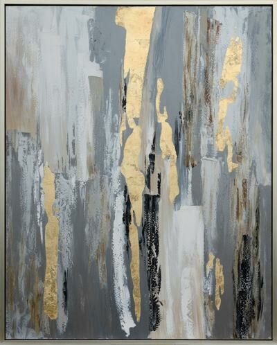 لوحة زيتية يدوية مستري