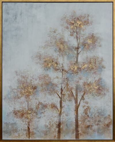 لوحة زيتية يدوية أوك