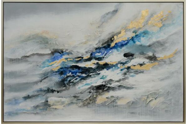 لوحة ميست ريفر مرسومة يدوياً