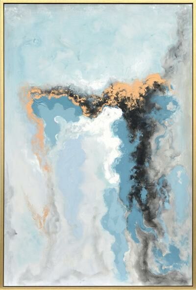 لوحة غريت اوشن مرسومة يدوياً