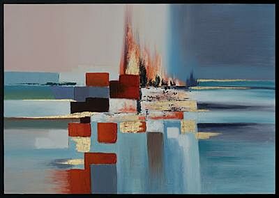 لوحة فوليو زيتية