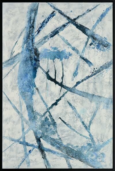 لوحة زيتية المانا صناعة يدوية