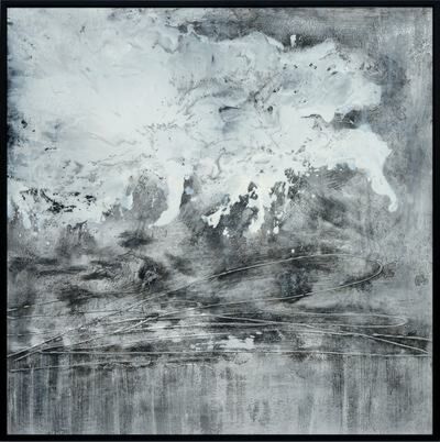 لوحة ميركوري مرسومة يدوياً