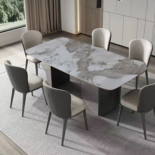 طاولة طعام تكني-8 اشخاص