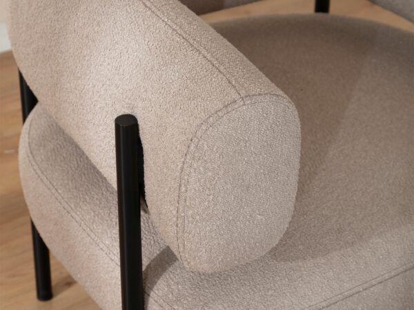 كنب أوفل فردي - بيج